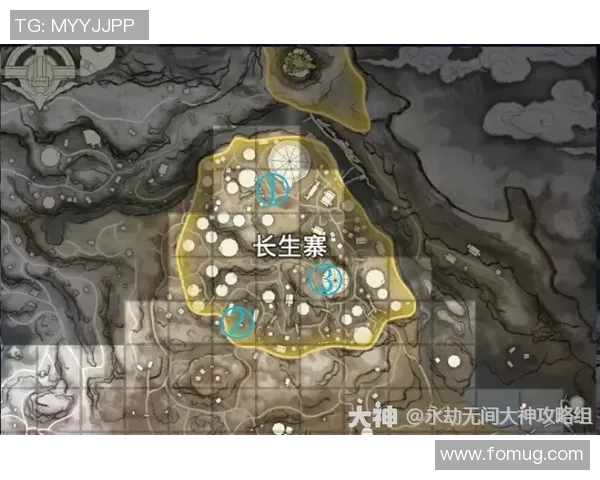 火罗国新地图深度解析资源点与机关全攻略永劫无间